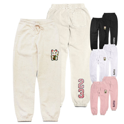 "Get Money Woodgrain" Heavyweight Sweats