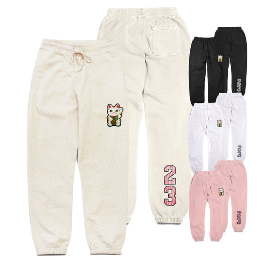 "Get Money Woodgrain" Heavyweight Sweats