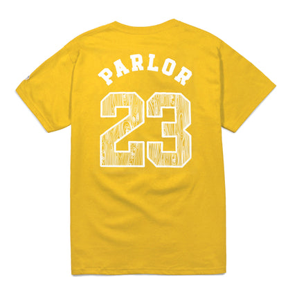 "Get Money Woodgrain" x Champion T-Shirt