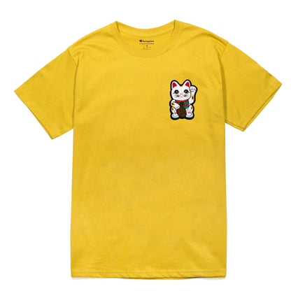 "Get Money Woodgrain" x Champion T-Shirt