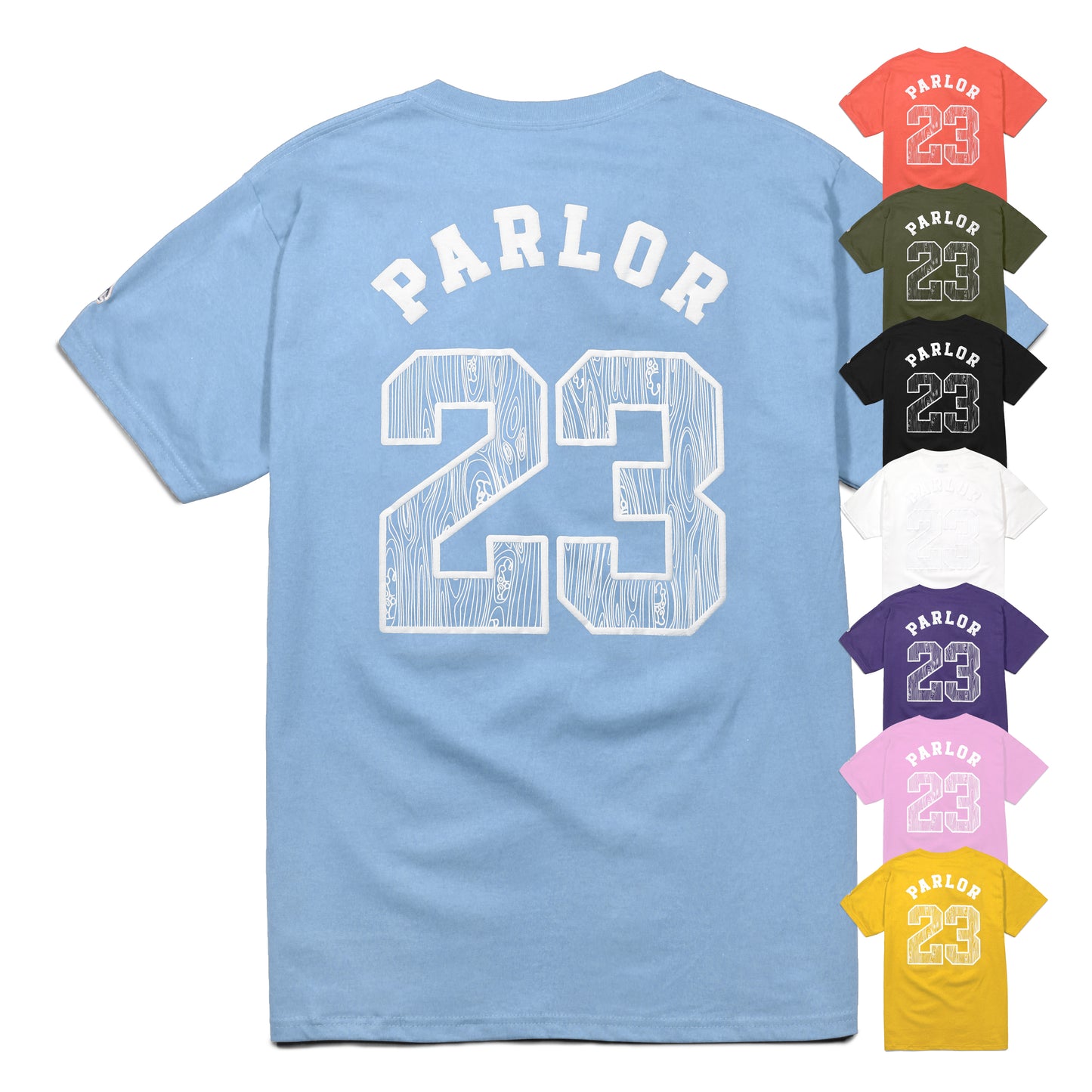 "Get Money Woodgrain" x Champion T-Shirt