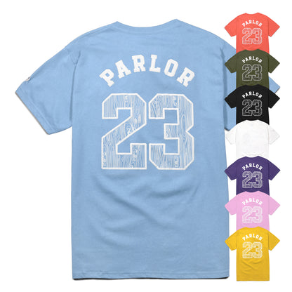 "Get Money Woodgrain" x Champion T-Shirt