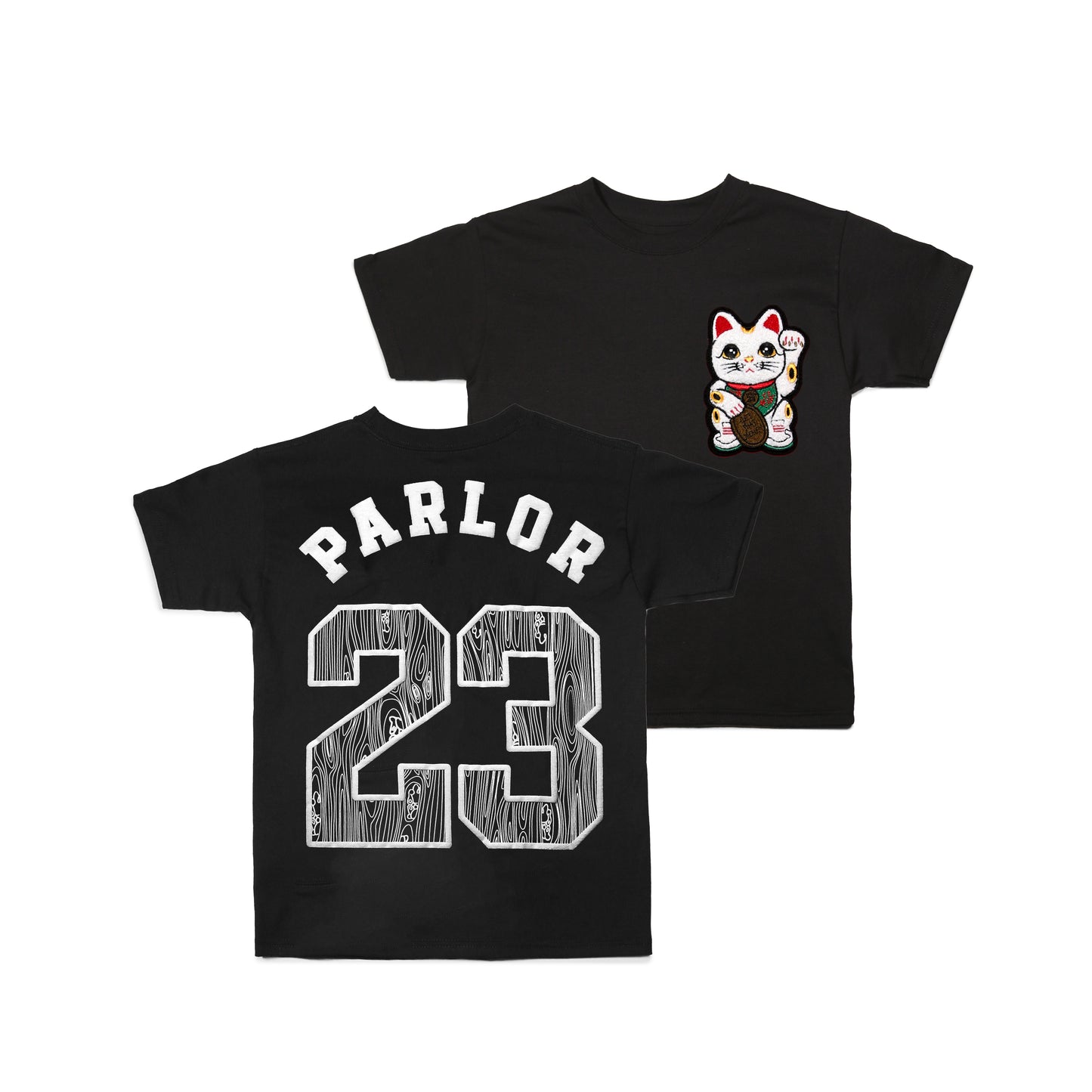 "Get Money Woodgrain" x Champion Youth T-Shirt