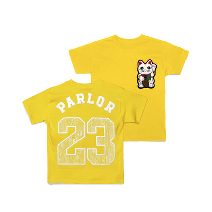 "Get Money Woodgrain" x Champion Youth T-Shirt