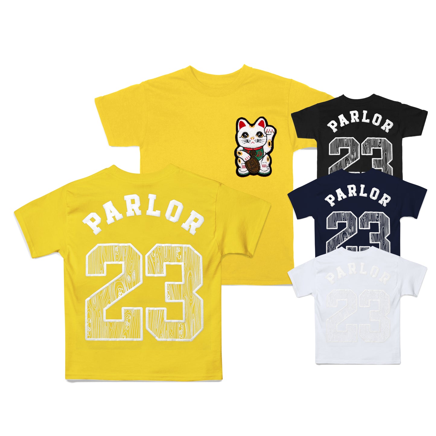 "Get Money Woodgrain" x Champion Youth T-Shirt