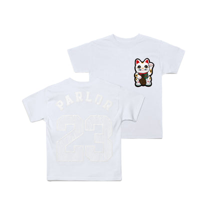 "Get Money Woodgrain" x Champion Youth T-Shirt