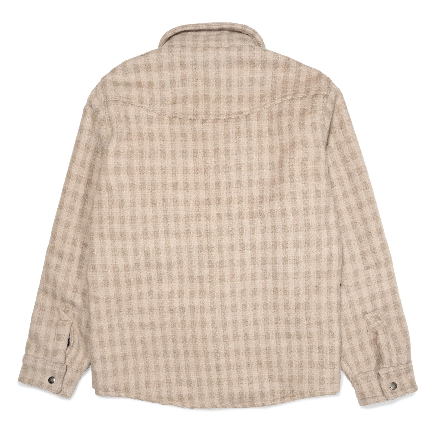 "Jersey" Wool Shacket