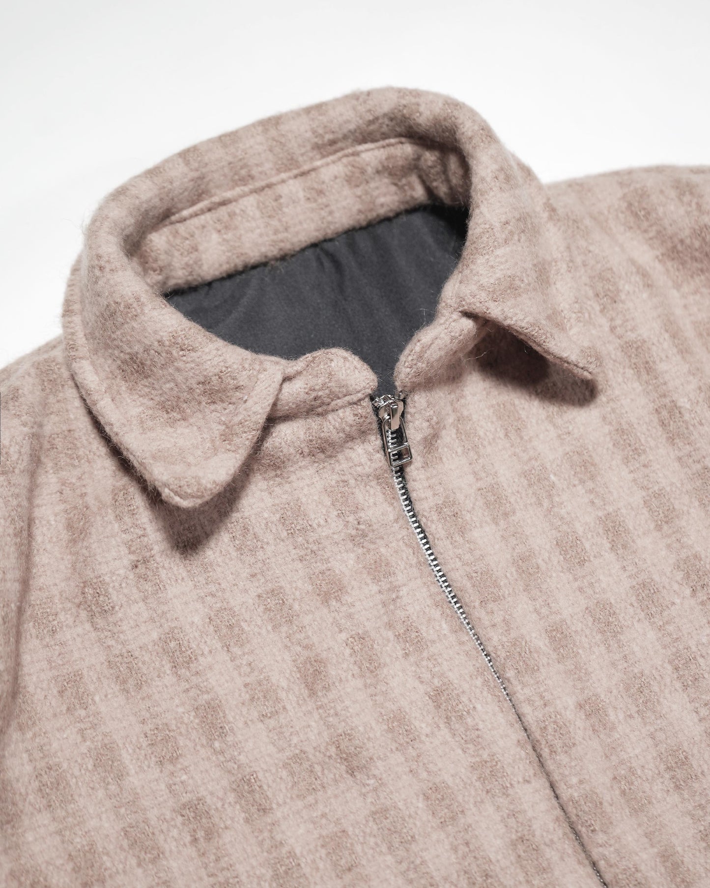 "Jersey" Wool Shacket