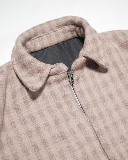 "Jersey" Wool Shacket