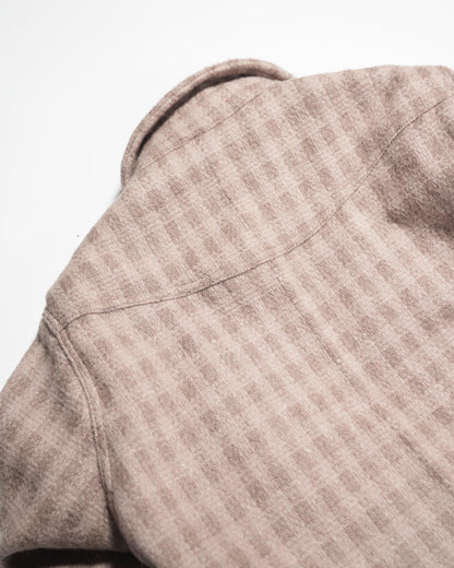 "Jersey" Wool Shacket