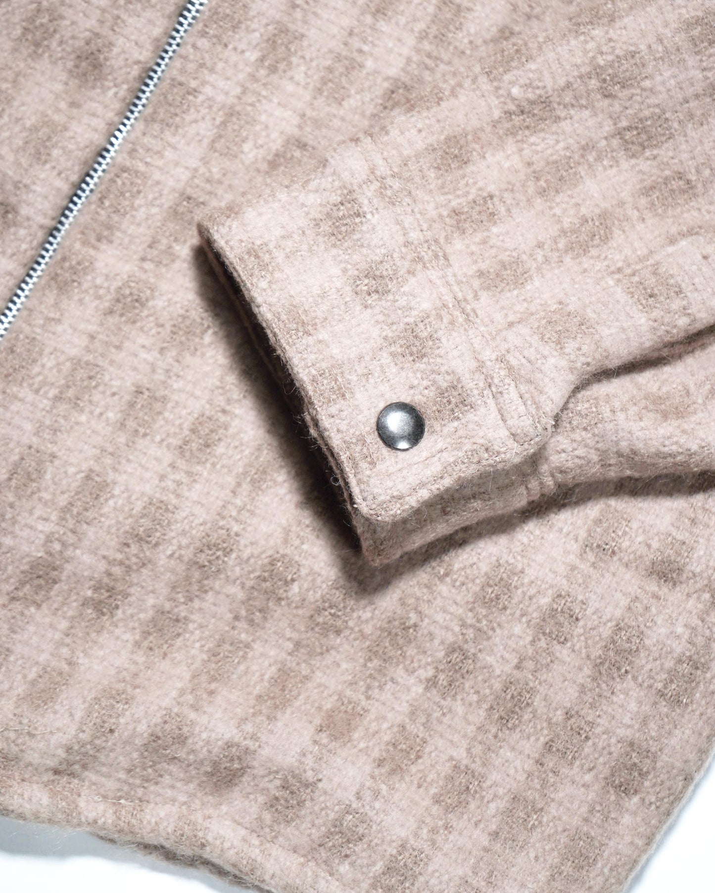 "Jersey" Wool Shacket