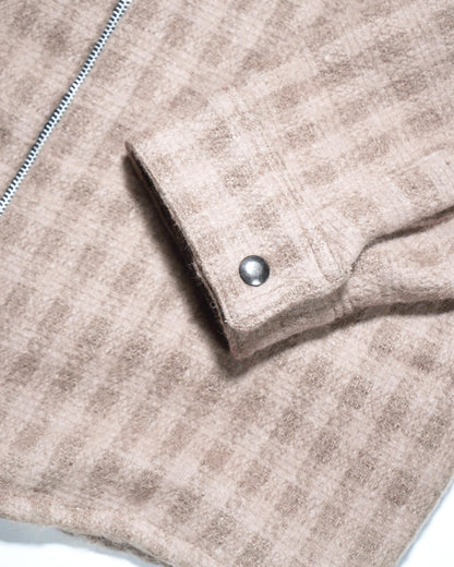 "Jersey" Wool Shacket