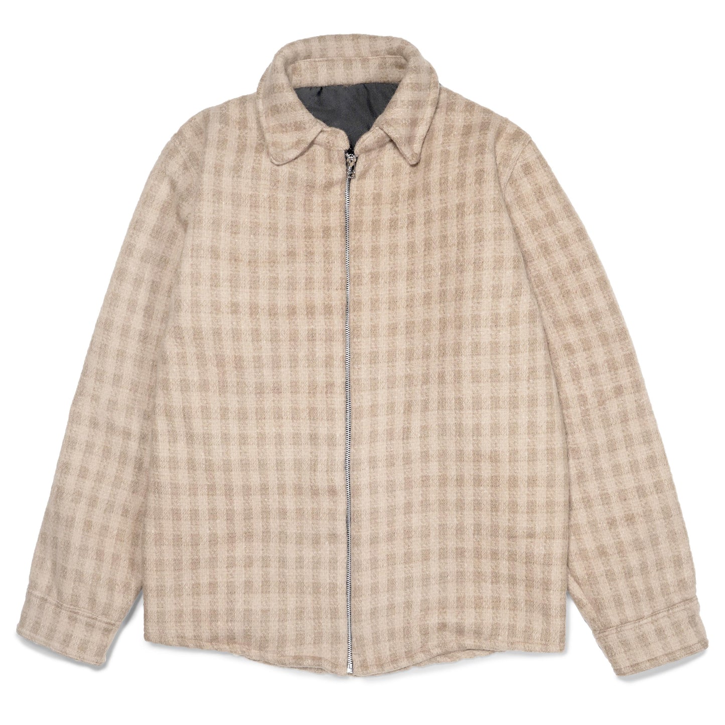 "Jersey" Wool Shacket