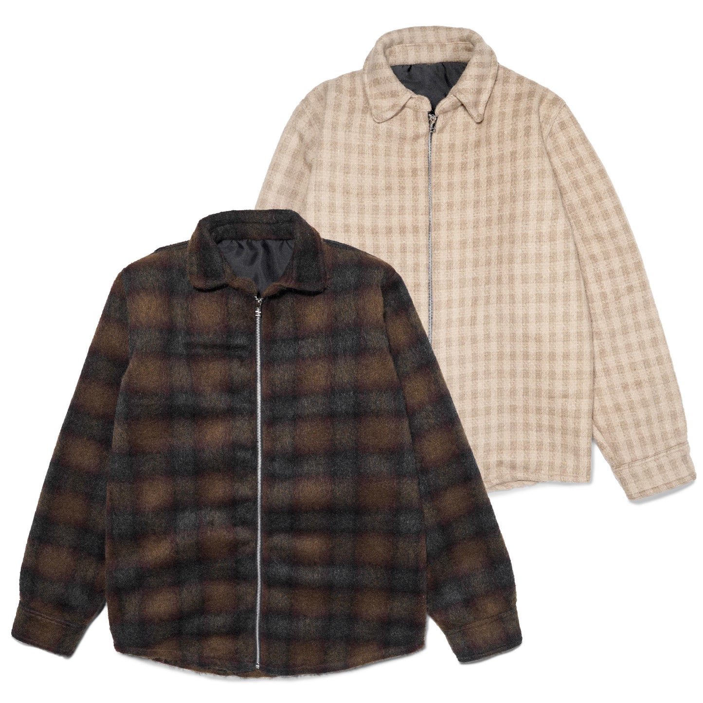 "Jersey" Wool Shacket