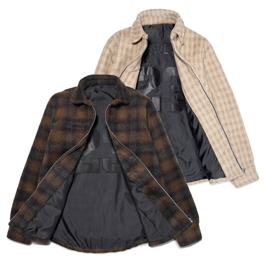 "Jersey" Wool Shacket