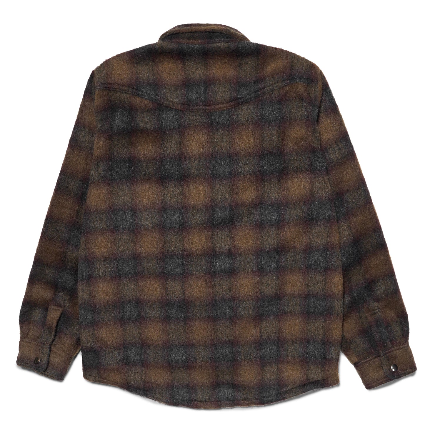 "Jersey" Wool Shacket