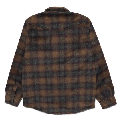 "Jersey" Wool Shacket