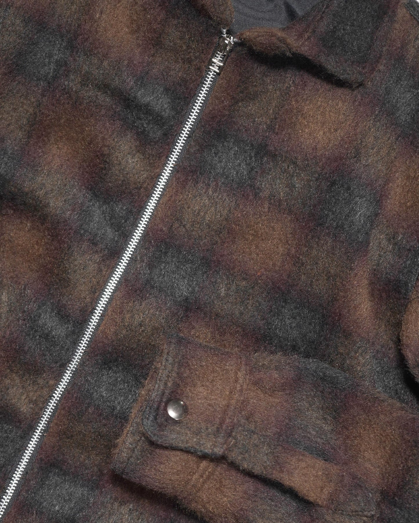 "Jersey" Wool Shacket