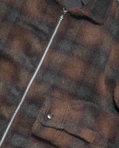 "Jersey" Wool Shacket