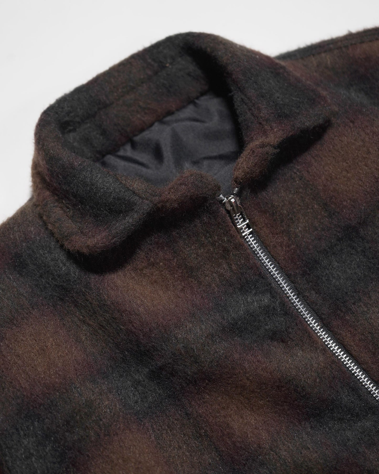 "Jersey" Wool Shacket