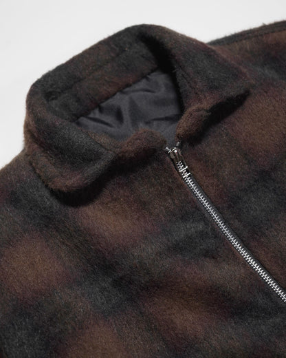 "Jersey" Wool Shacket