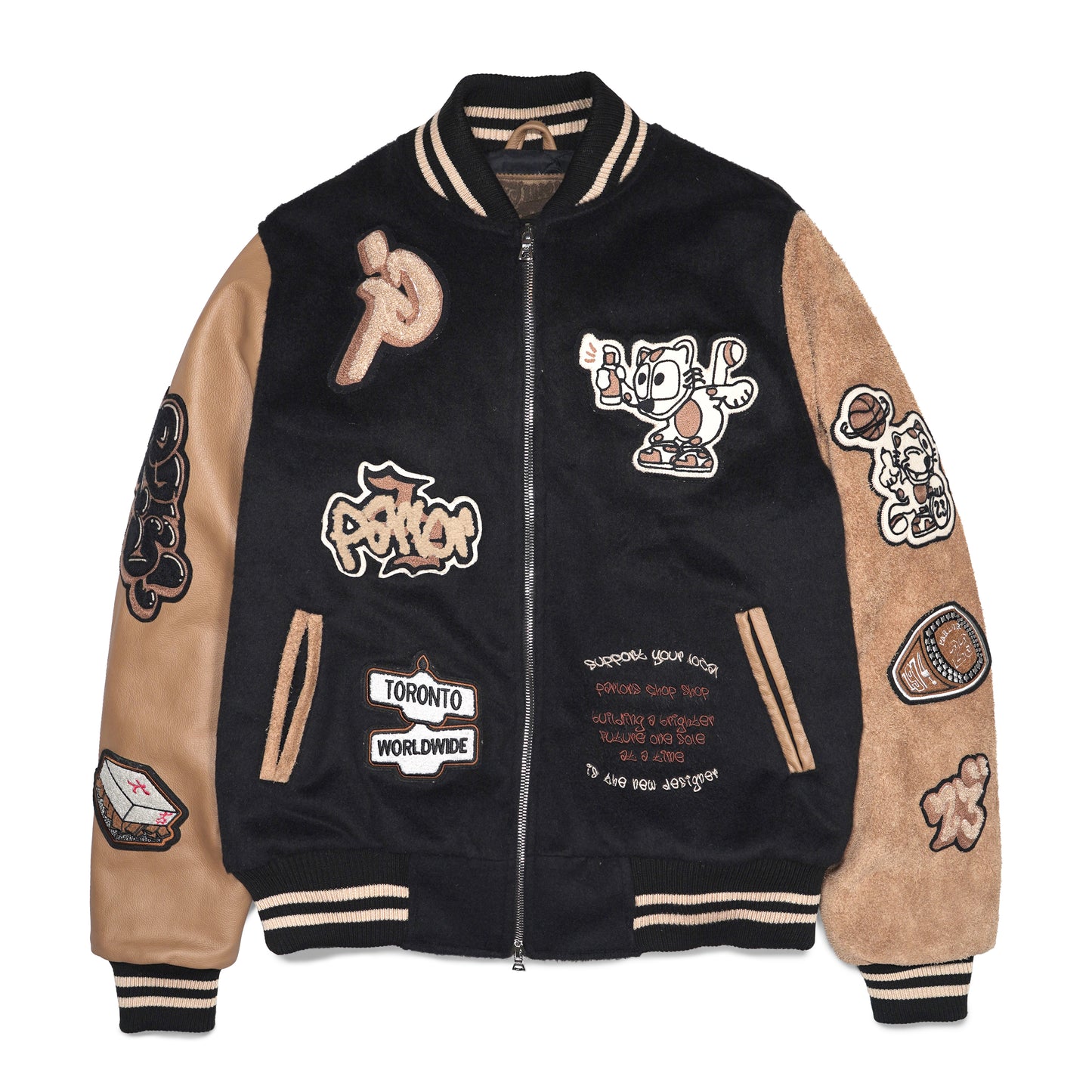 "Eastend Champions" Alpaca Varsity