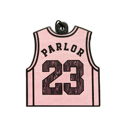 "Woodgrain Jersey" Air Fresh Aroma