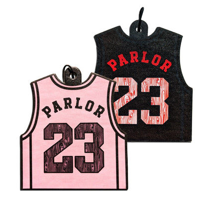 "Woodgrain Jersey" Air Fresh Aroma