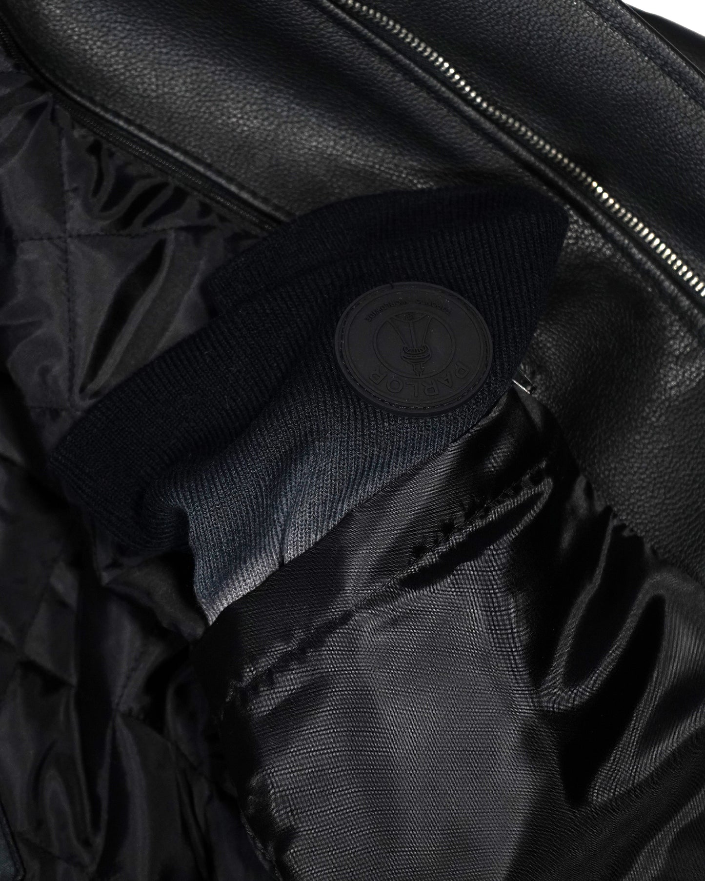 "Ten Years" Leather Varsity