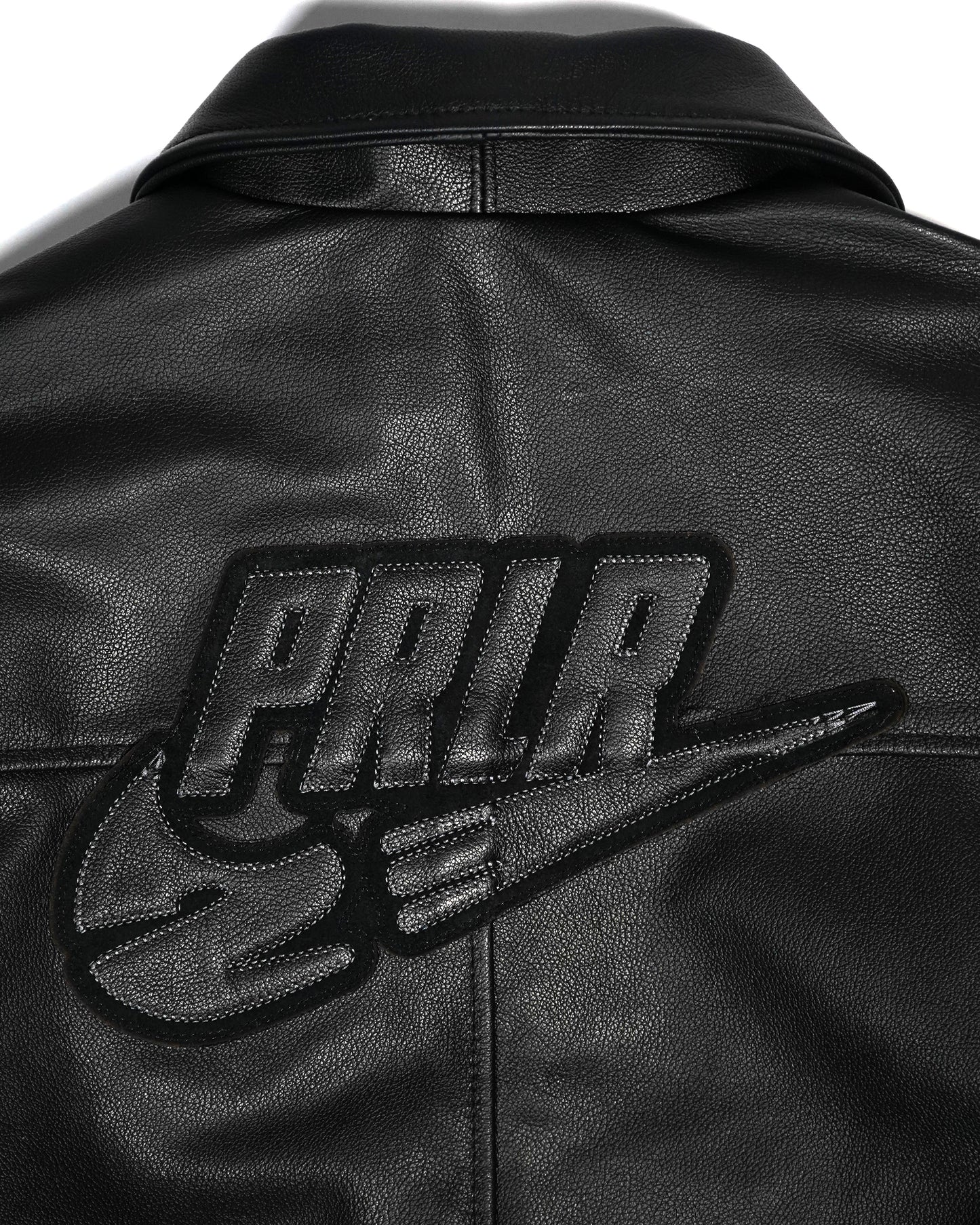 "Ten Years" Leather Varsity
