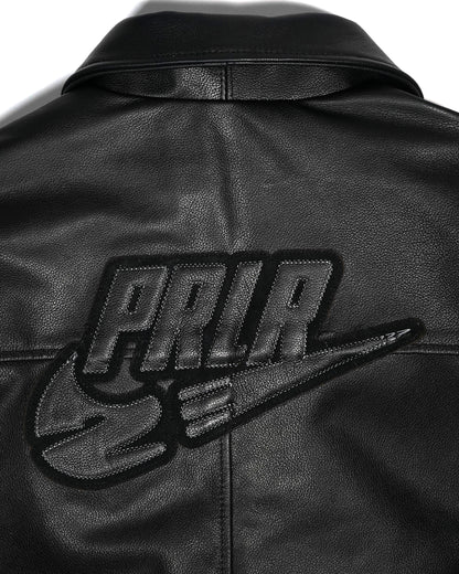 "Ten Years" Leather Varsity