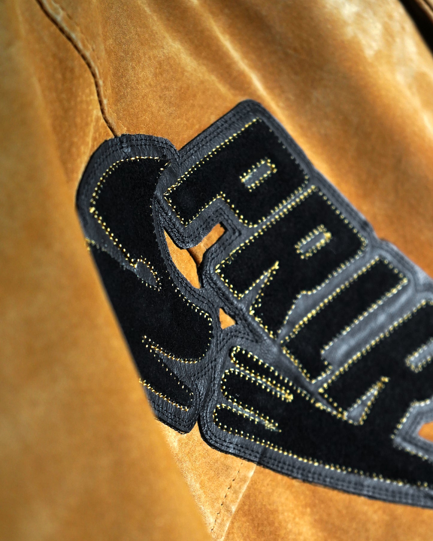 "Ten Years" Suede Varsity