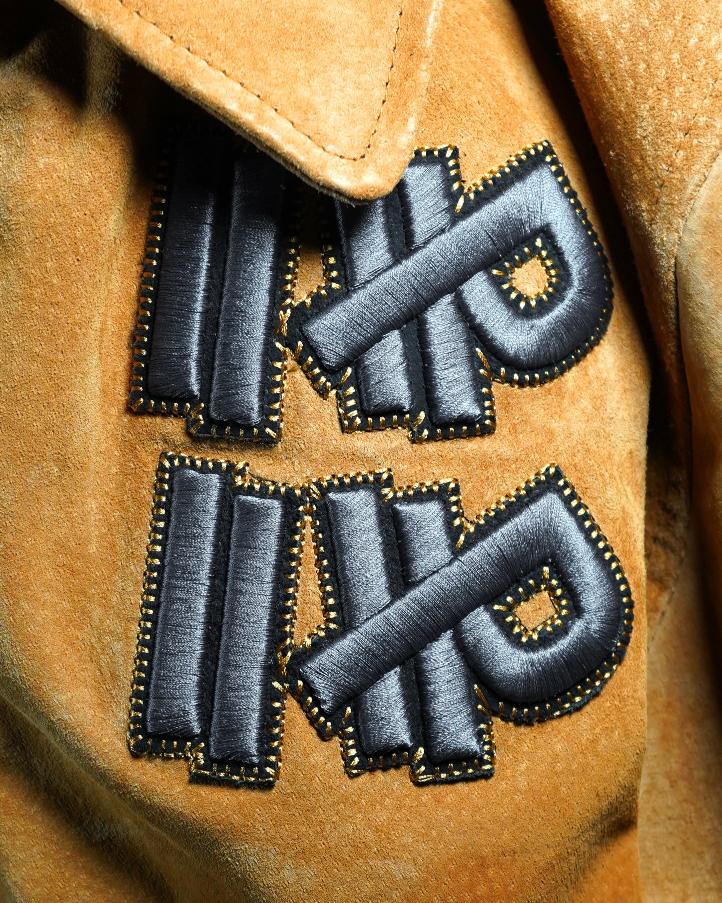 "Ten Years" Suede Varsity