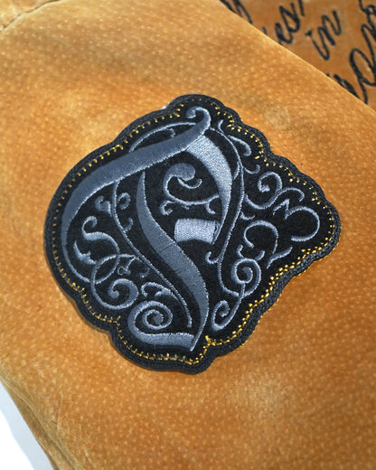 "Ten Years" Suede Varsity