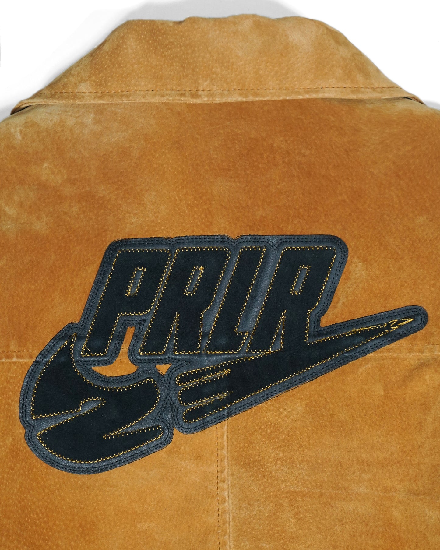 "Ten Years" Suede Varsity