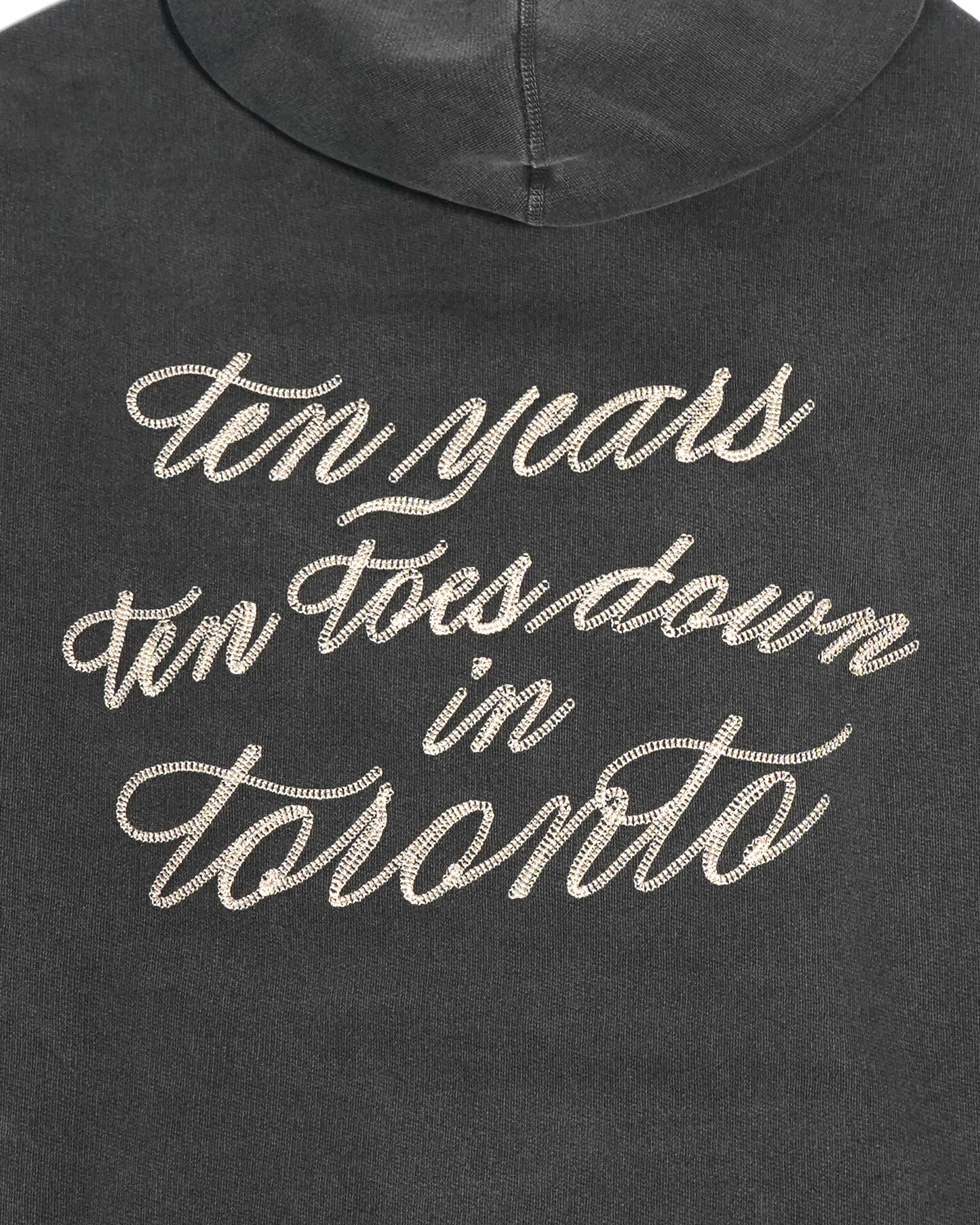 "Ten Years" Varsity Hoodie