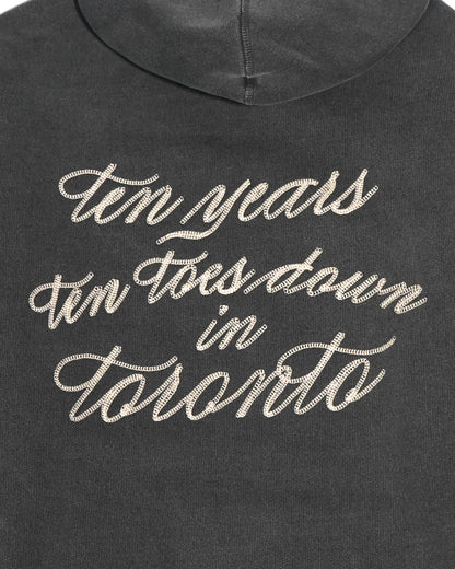 "Ten Years" Varsity Hoodie