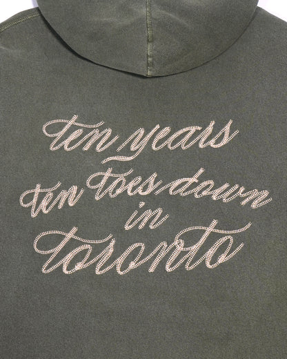 "Ten Years" Varsity Hoodie