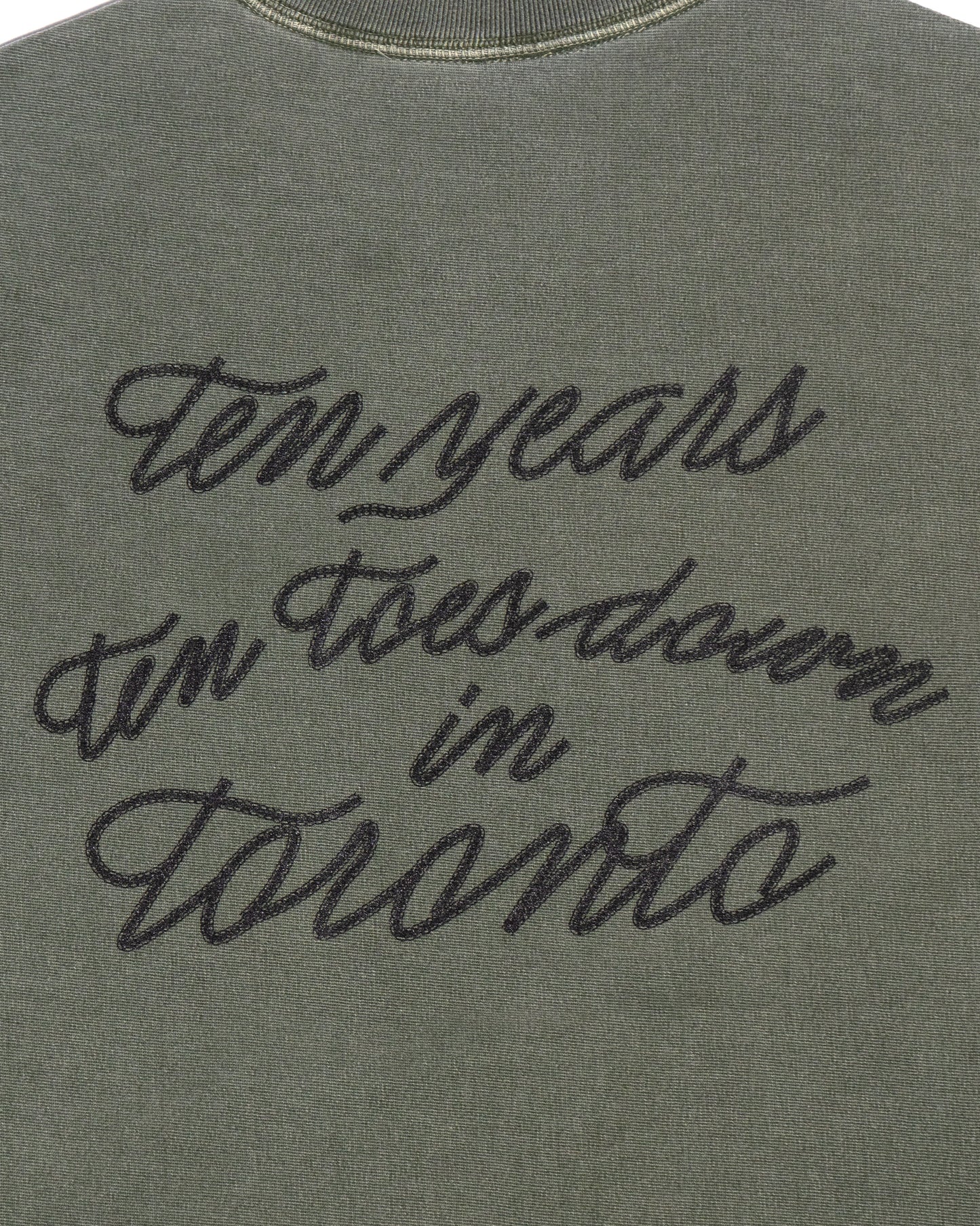 "Ten Years" Heavyweight T-Shirt