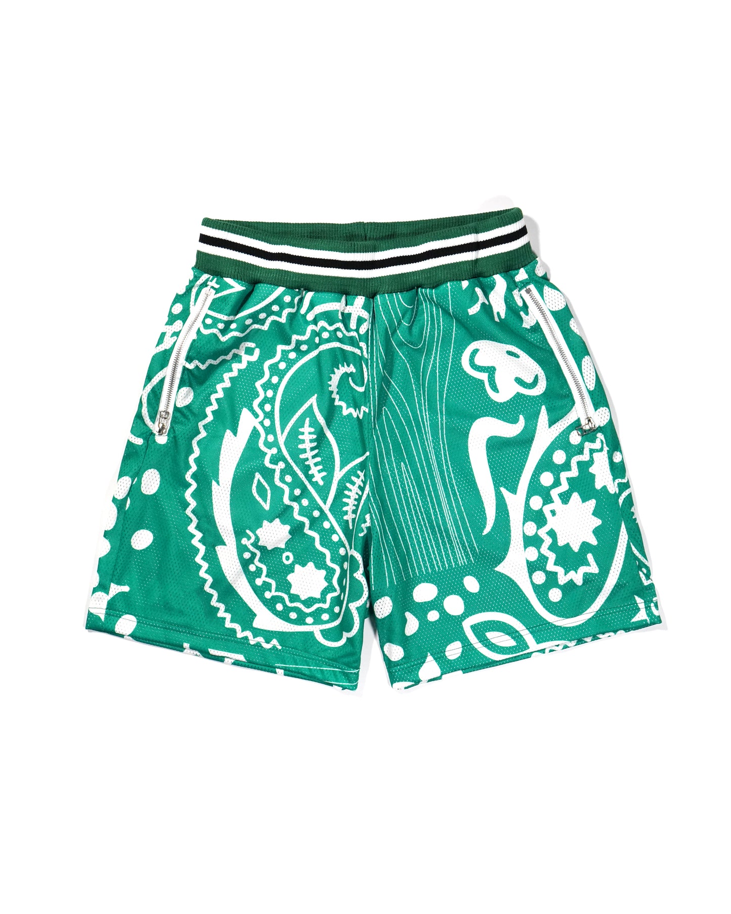 "What Da" Mesh Varsity Shorts