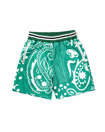 "What Da" Mesh Varsity Shorts