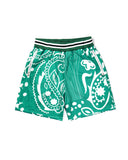 "What Da" Mesh Varsity Shorts