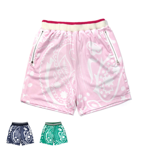 "What Da" Mesh Varsity Shorts