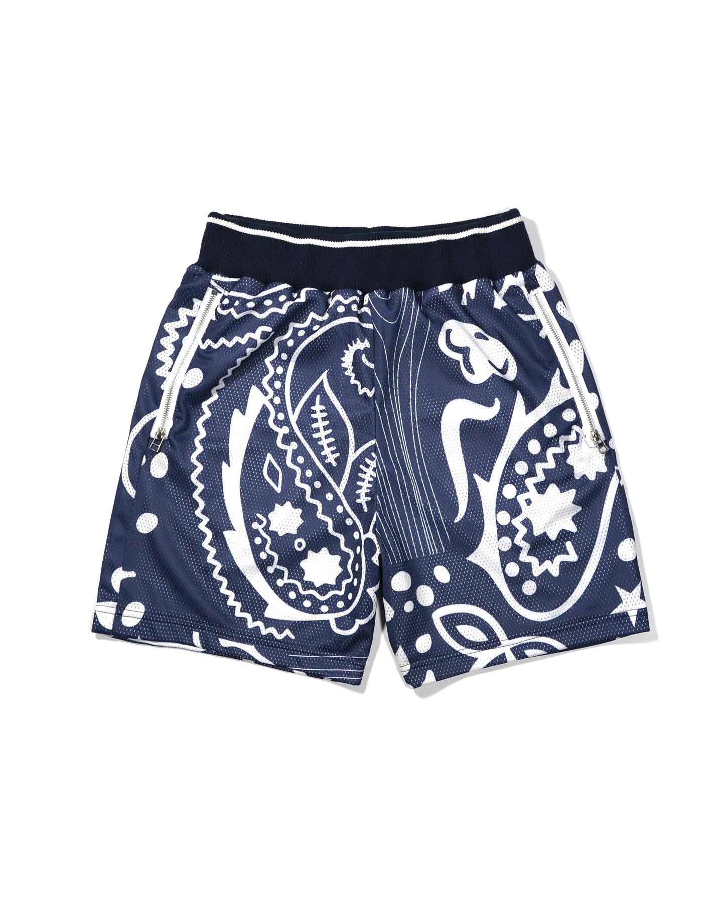 "What Da" Mesh Varsity Shorts