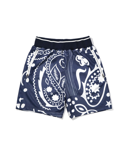 "What Da" Mesh Varsity Shorts