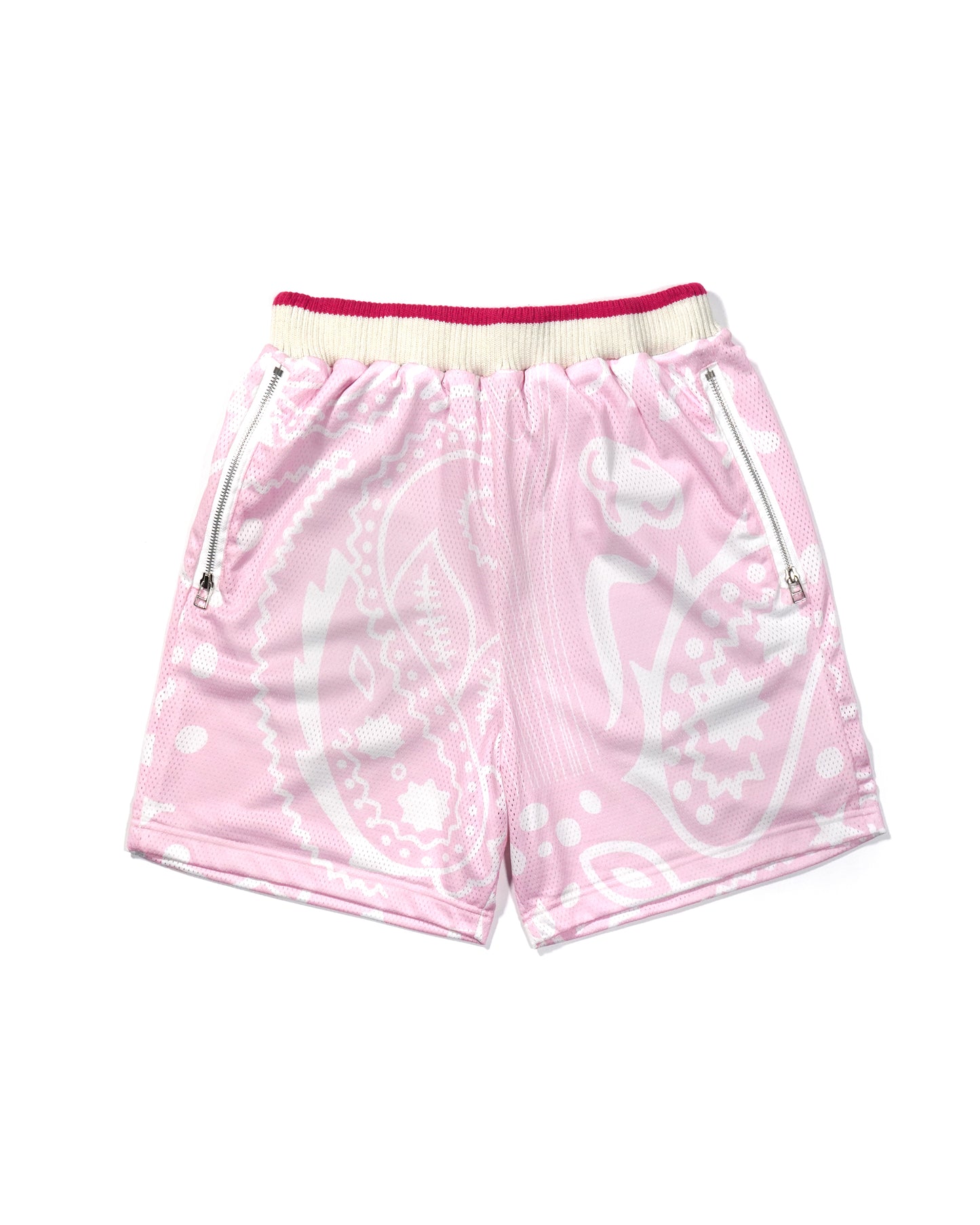 "What Da" Mesh Varsity Shorts