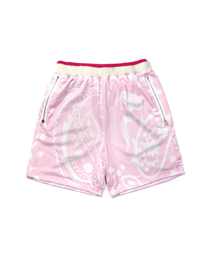 "What Da" Mesh Varsity Shorts