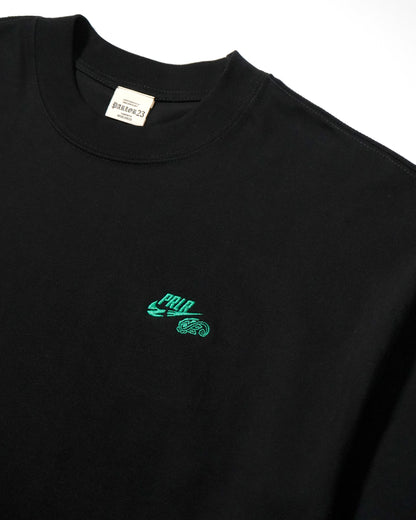 "PRLR Paisley" Heavyweight Oversized T-Shirt