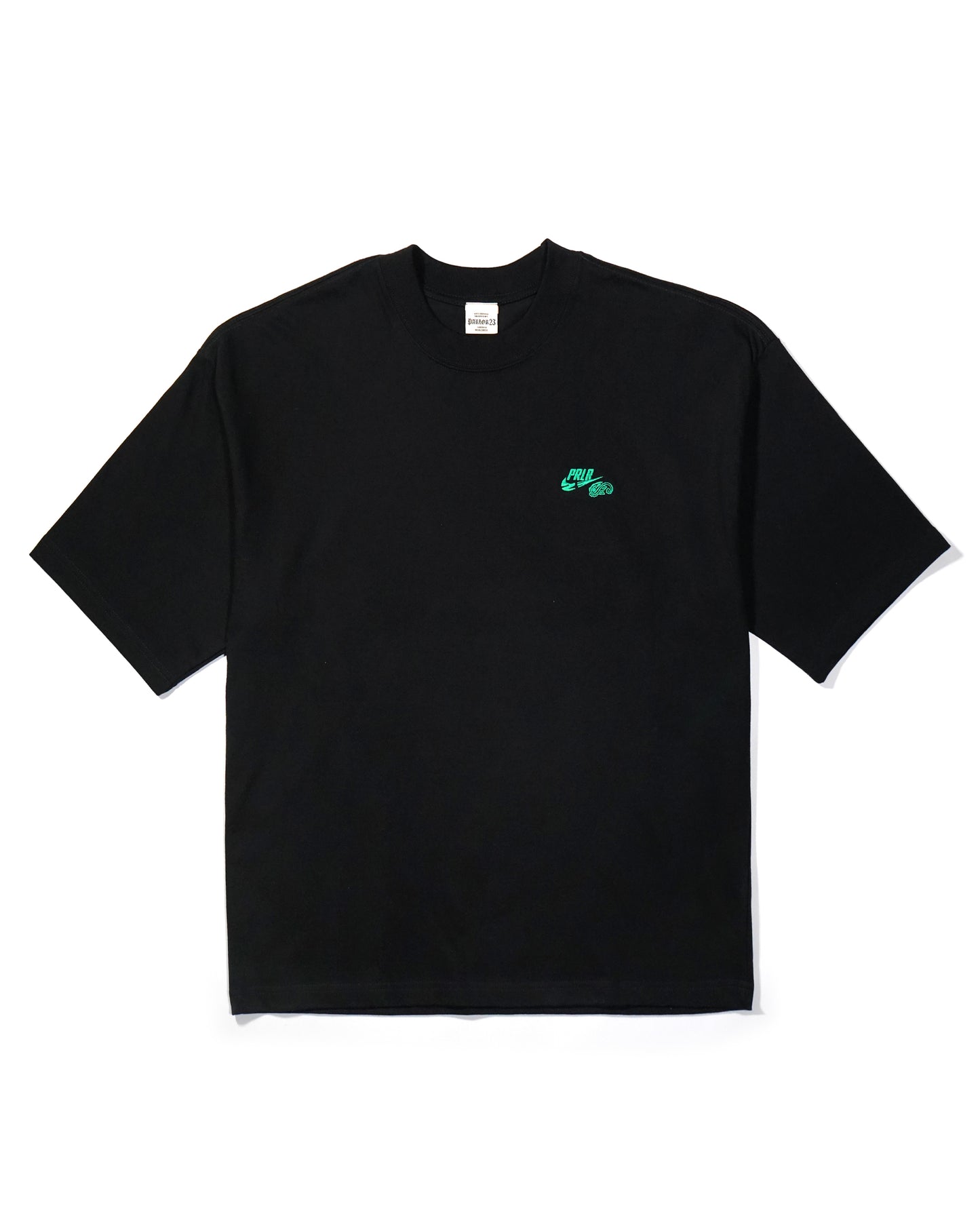 "PRLR Paisley" Heavyweight Oversized T-Shirt