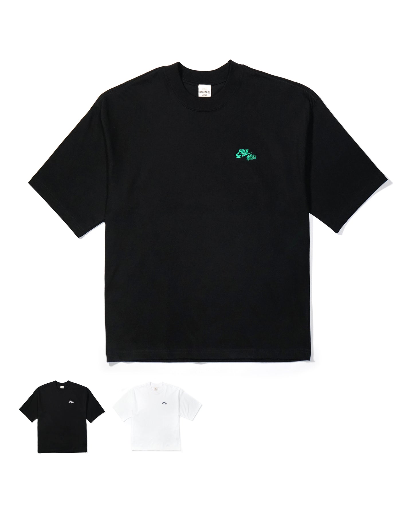 "PRLR Paisley" Heavyweight Oversized T-Shirt